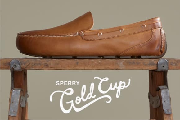 Sperry Gold Cup